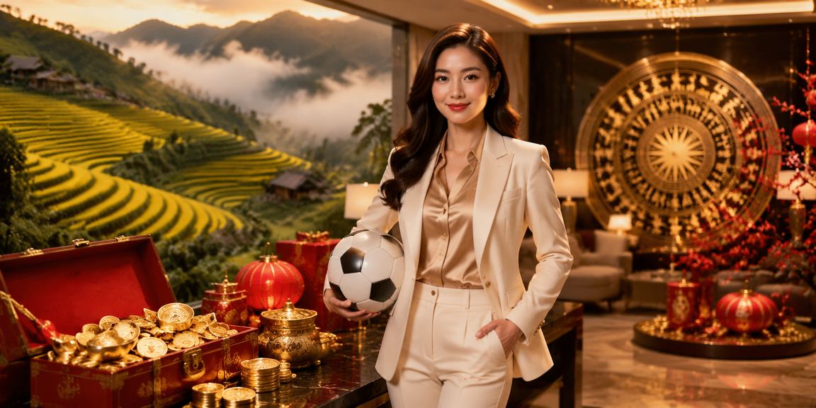 Khung cảnh lễ hội cá cược bóng đá tại Sa Pa